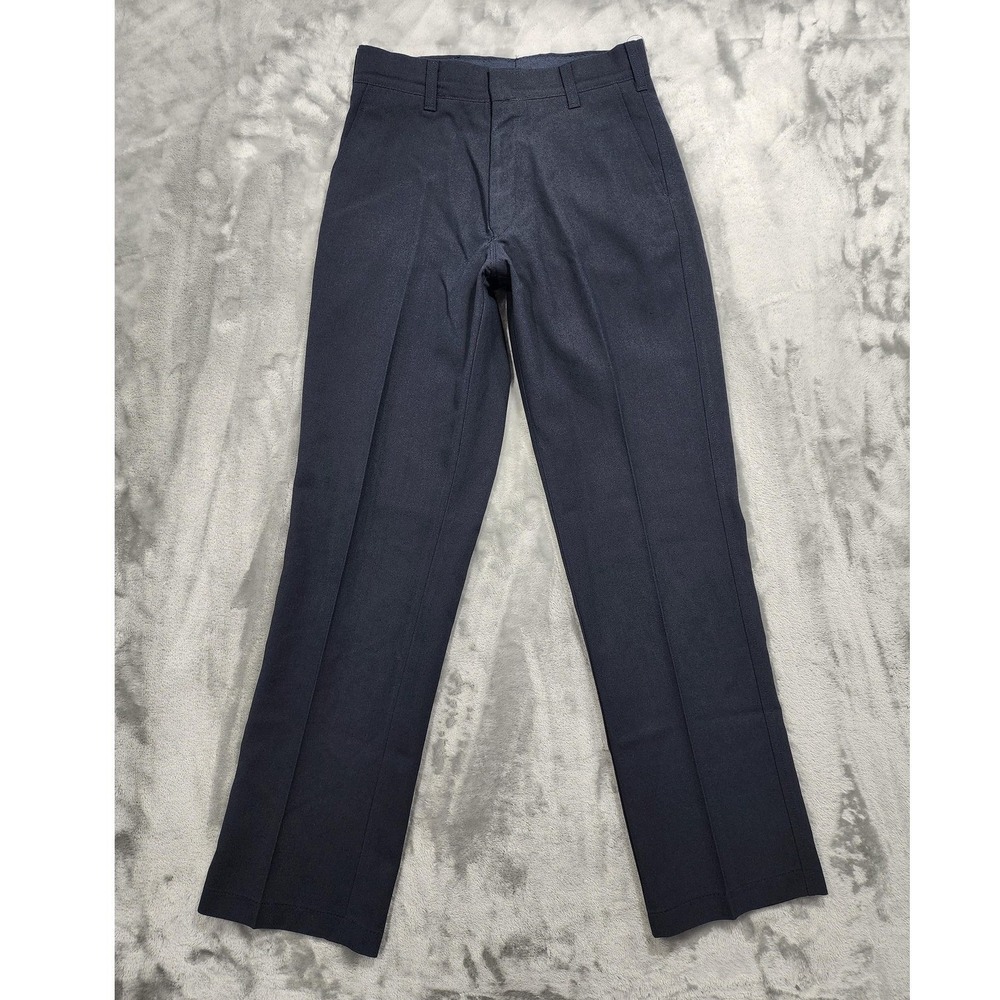 Vintage Topps Safety Apparel Pants Men 30 Blue FR Firefighter Uniform Nomex IIIA